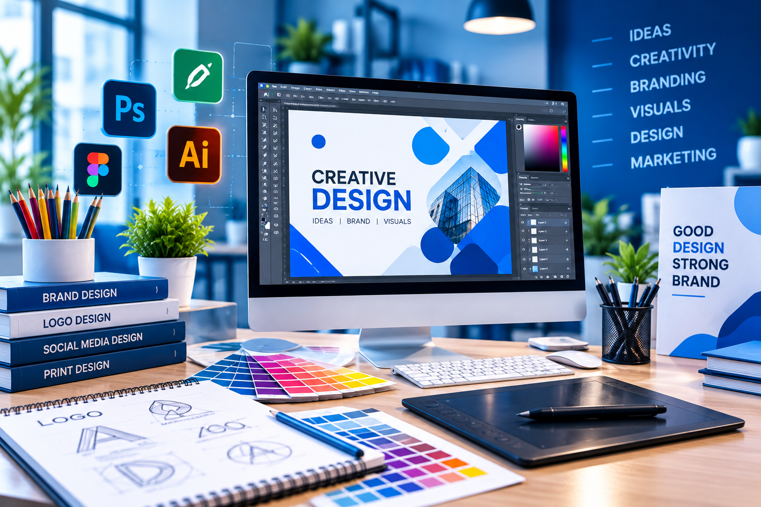 Graphic Designing