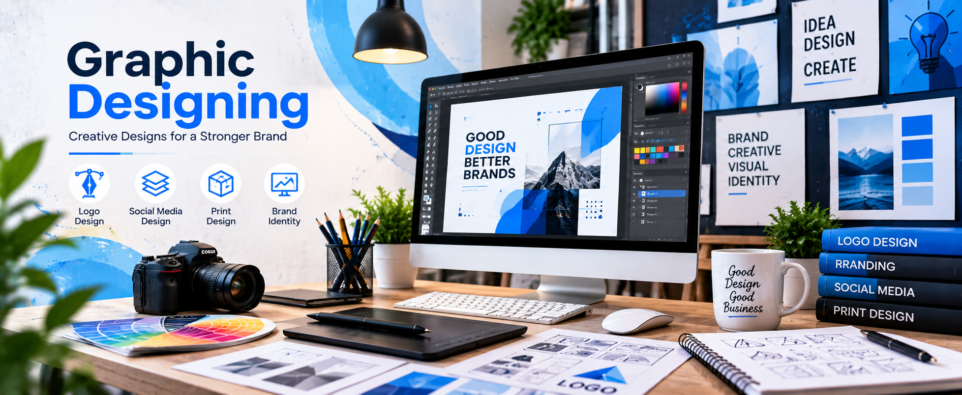 Graphic Designing